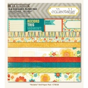 Notable - 6x6 Paperpack