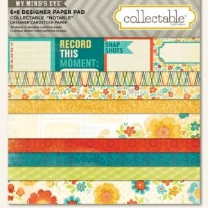 Notable - 6x6 Paperpack