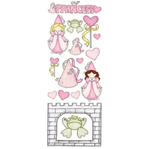 My Mind's Eye "Our Princess" Stickers