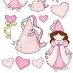 My Mind's Eye  "Our Princess" Stickers