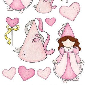 My Mind's Eye "Our Princess" Stickers