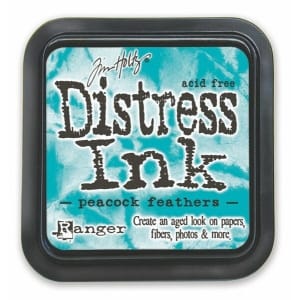 Tim Holtz Distress Inks - Peacock Feathers