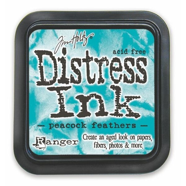 Tim Holtz Distress Inks - Peacock Feathers