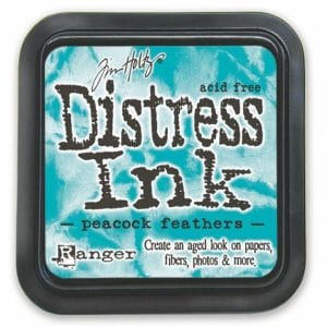 Tim Holtz Distress Inks - Peacock Feathers