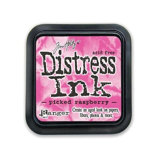 Tim Holtz - Distress Paint - Picked Raspberry PickedRaspberry Tim Holtz Distress Inks - Picked Raspberry