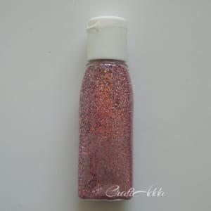 Fine Glitter - Pink