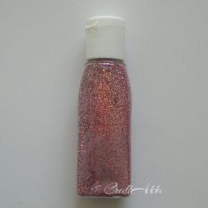 Fine Glitter - Pink