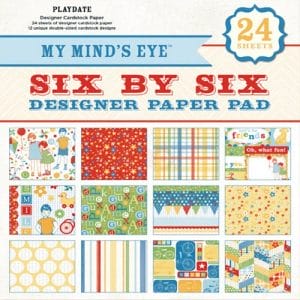 Playdate - 6x6 Paperpack
