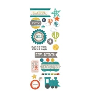 My Mind's Eye "Playful" Stickers