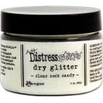 Tim Holtz Clear Rock Candy Dry Glitter