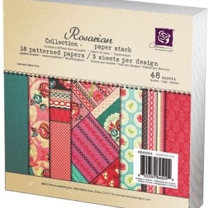 Prima - Rosarian - 6x6 Paperpack