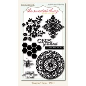 My Minds Eye The Sweetest Thing - Happiness Clear Stamp