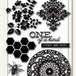 My Minds Eye The Sweetest Thing - Happiness Clear Stamp