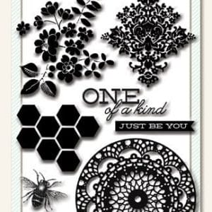 My Minds Eye The Sweetest Thing - Happiness Clear Stamp