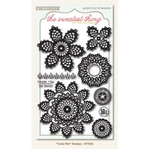 My Minds Eye The Sweetest Thing - Cutie Pie Clear Stamp