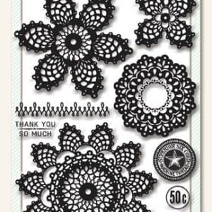 My Minds Eye The Sweetest Thing - Cutie Pie Clear Stamp