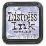 Tim Holtz Distress Ink Pad -  Shaded Lilac