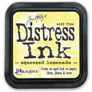Tim Holtz Distress Inks - Squeezed Lemonade