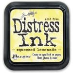 Tim Holtz Distress Ink Pad -  Squeezed Lemonade