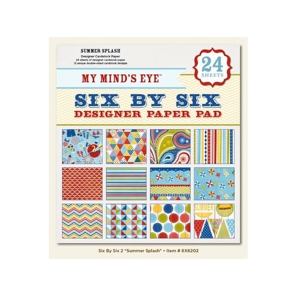 Summer Splash - 6x6 Paperpack