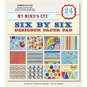 Summer Splash - 6x6 Paperpack