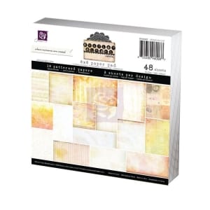 Prima - Sunrise Set - 6x6 Paperpack