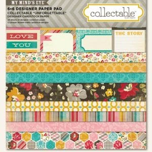 Unforgettable - 6x6 Paperpack