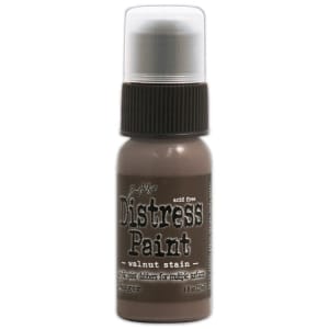 Tim Holtz - Distress Paint - Walnut Stain