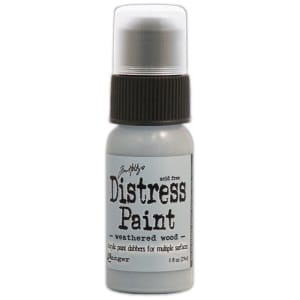 Tim Holtz - Distress Paint - Weathered Wood