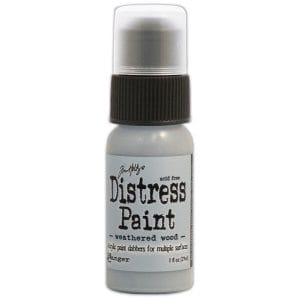 Tim Holtz - Distress Paint - Weathered Wood