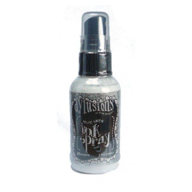 Ranger Dylusions Ink Spray - White Linen - 2oz WhiteLinen Ranger Dylusions Ink Spray - White Linen - 2oz