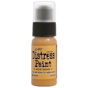 Tim Holtz - Distress Paint - Wild Honey