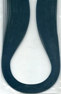 3mm Quilling Strip - Black