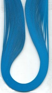 3mm Quilling Strip - Sea Blue