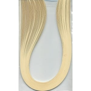 3mm Quilling Strip - Cream