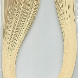 3mm Quilling Strip - Cream