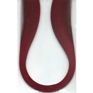 3mm Quilling Strip - Dark Maroon