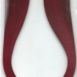 3mm Quilling Strip - Dark Maroon