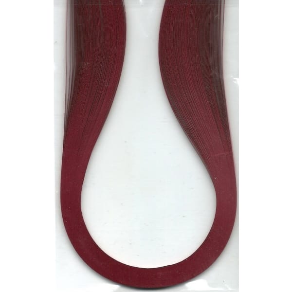 3mm Quilling Strip - Dark Maroon