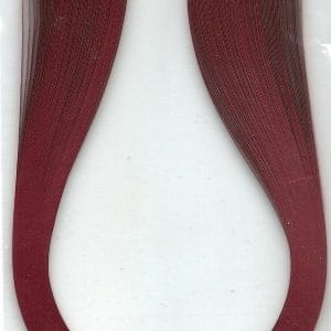 3mm Quilling Strip - Dark Maroon