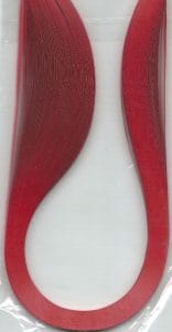 5mm Quilling Strip - Maroon