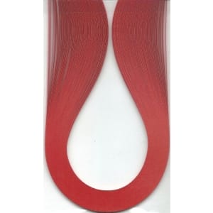 3mm Quilling Strip - Vermilon Red