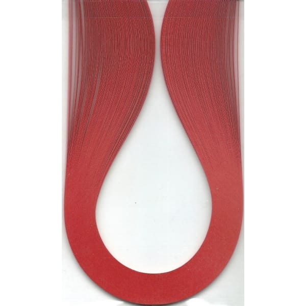 3mm Quilling Strip - Vermilon Red