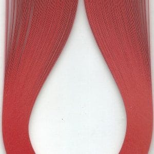 3mm Quilling Strip - Vermilon Red