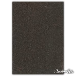 Glitter A4 Foam Sheets with sticker - Brown (Set of 5)