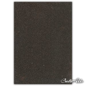 Glitter A4 Foam Sheets with sticker - Brown (Set of 5)