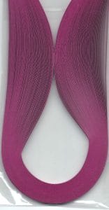 5mm Quilling Strip - Fuschia