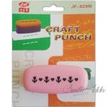 Jef Giant Craft Punch - Roses and Hearts