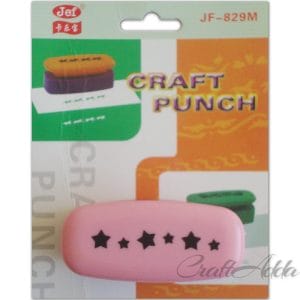 Jef Giant Craft Punch - Stars