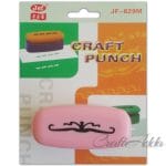 Jef Giant Craft Punch - Elegant Swirl